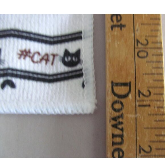 Set of 3 New Cotton Kitchen Dish Towels Cat lovers Themes and Quotes - Picture 6 of 8
